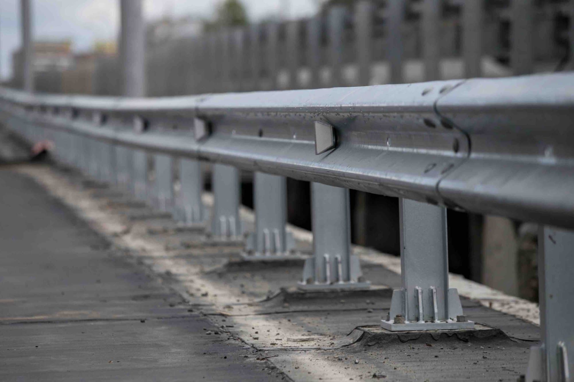 Crash Barriers & Delineators
