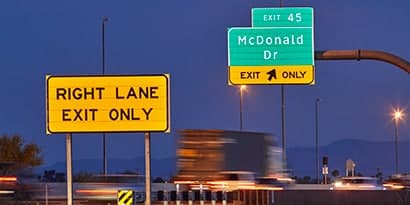 Directional & Reflective Signage
